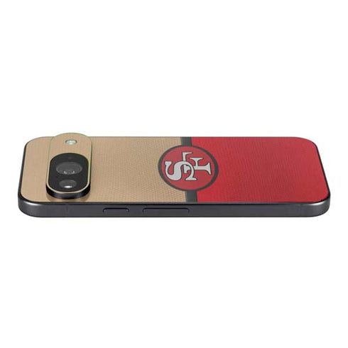 NFL San Francisco 49ers Vintage Google Pixel 9 Skin